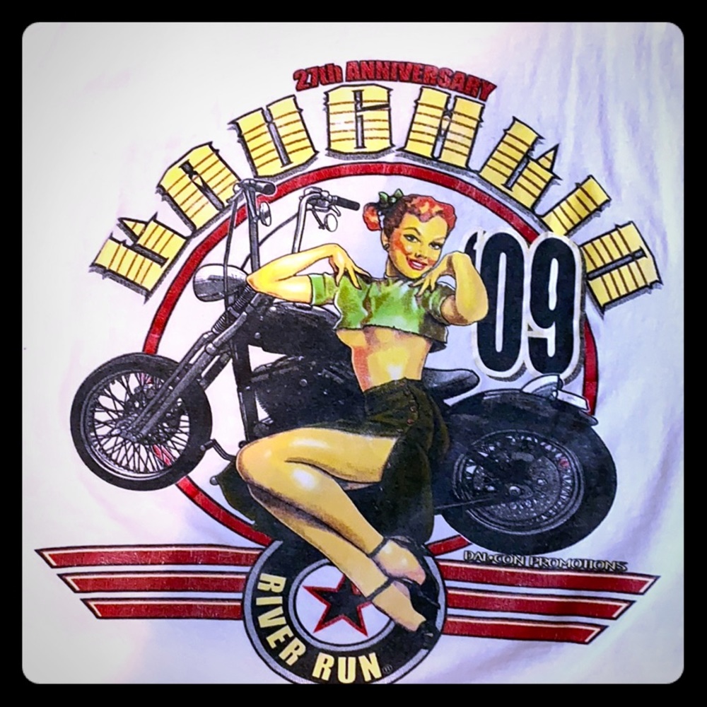 Authentic “Laughlin River Run” T-shirt 2009 L